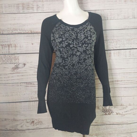 NWT Womans Thyme Maternity/Nursing Sweater Dress sz XS - Picture 2 of 14